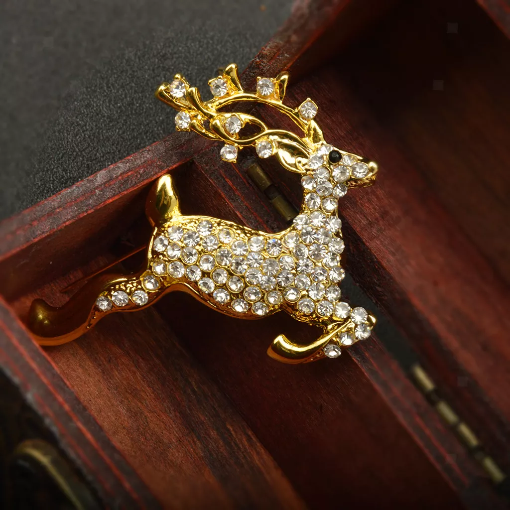 Deer brooch cheap