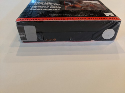 HIGHLANDER The Final Dimension VHS video tape FACTORY SEALED new DEMO TAPE RARE - Picture 6 of 8