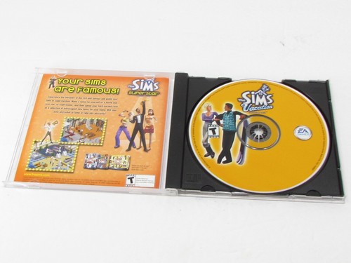 Los Sims Vacation Expansion Pack PC CD-ROM Juego de Computadora En muy buena condición Completo - Imagen 2 de 4