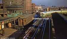 Digital Photograph: Chicago CTA Last Day Of Kenwood Shuttle, Indiana Sta.