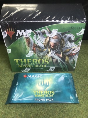 1x Theros Japanese Magic The Gathering Fo Booster Box New Sealed Product
