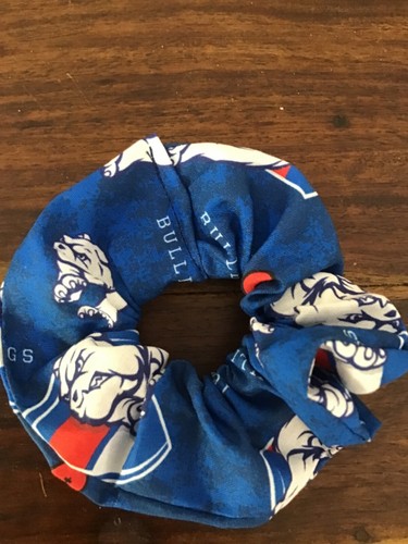 bulldogs scrunchie - Picture 3 of 3