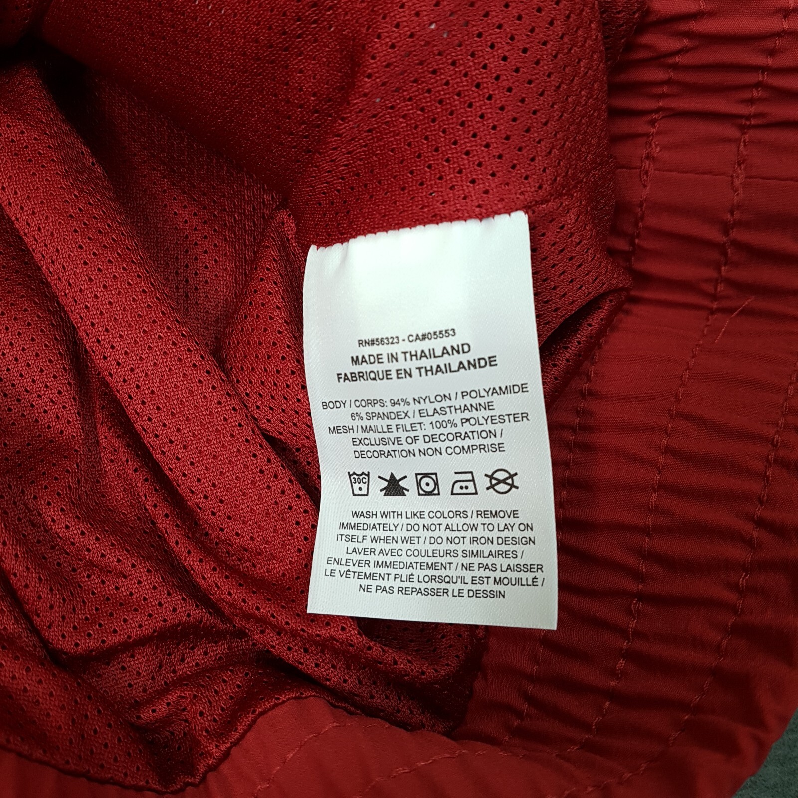 NIKE Air Jordan Oklahoma OU Sooners 1/4 Zip Football Jacket Mens MEDIUM Red thumbnail 5