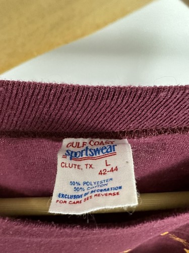 VTG 80s Computer Lesson #1 Potato Chip Cow Chip Silicon Valley Tech T-Shirt L - 第 3/5 張圖片