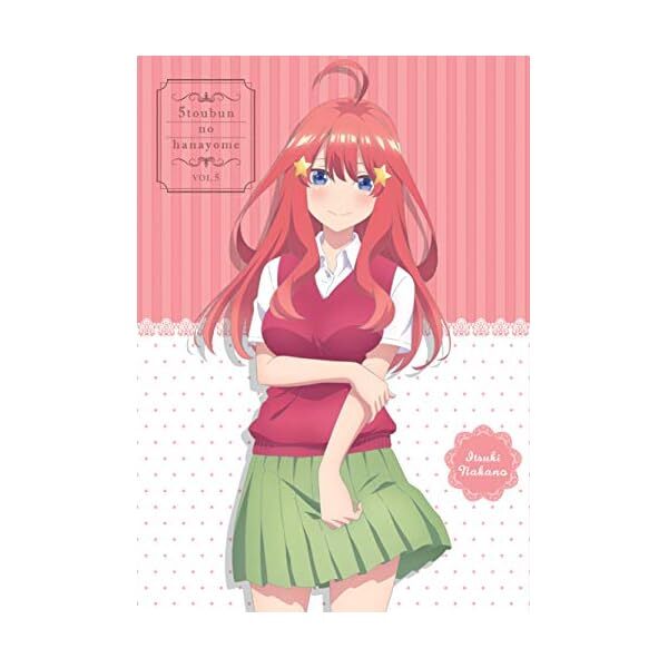 [Region 2] The Quintessential Quintuplets Vol.5 Blu-ray Japan +Track Num