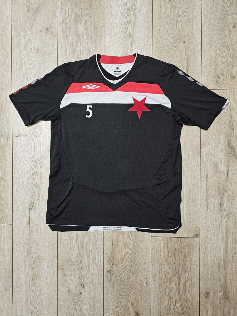 Puma SK SLAVIA PRAHA - Maillot de foot - black victory gold/noir