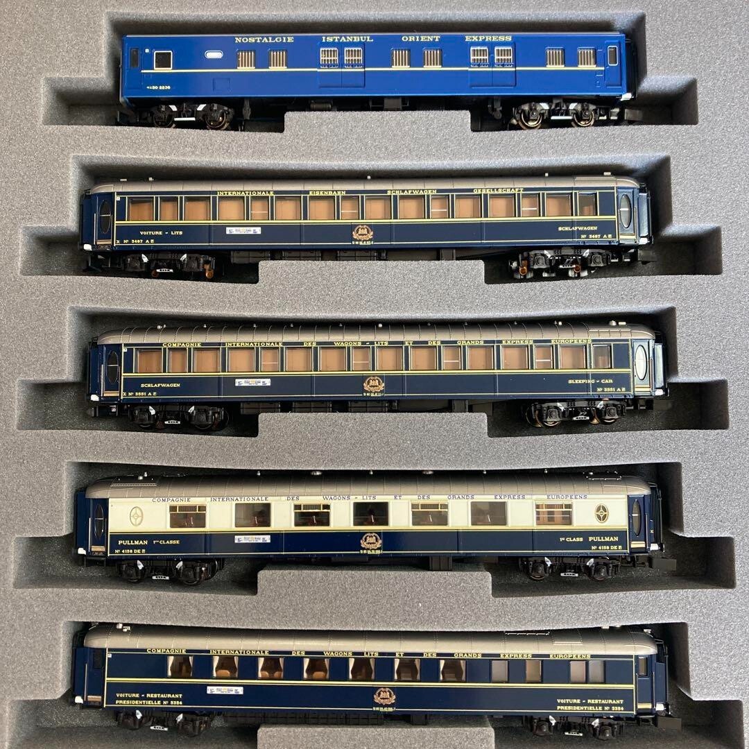 KATO オリエントエクスプレス88　13両　10-561.2 鉄道模型 オリエントエクスプレス88 豪華13両 鉄道模型