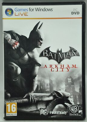 Altes Spiel für PC - Batman Arkham City 2011 - Sammlung