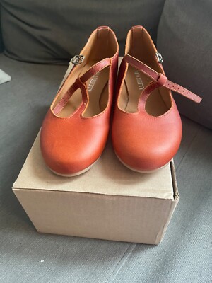 [Brand new] Blu betty leather shoes size UK