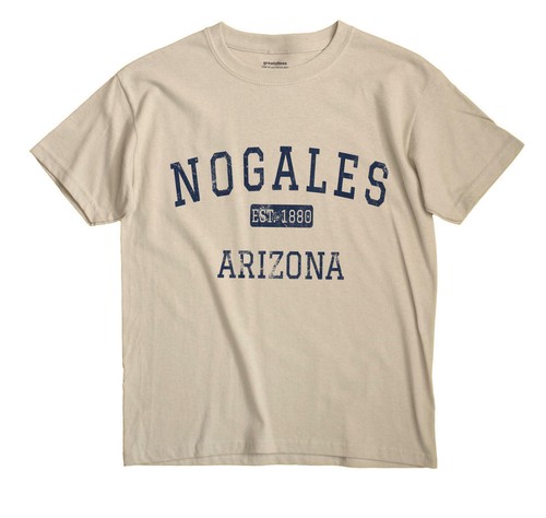 Nogales Arizona AZ T-Shirt EST - Picture 3 of 6
