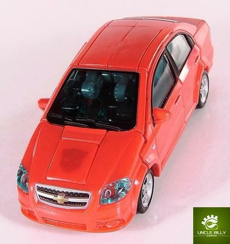 Transformers Chevrole  LOVA Red Car,in stock - Picture 2 of 2