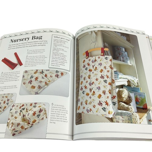 Sewing Projects Books Lot of 3 Storage Solutions Bag Projects & Table Settings - Picture 6 of 9