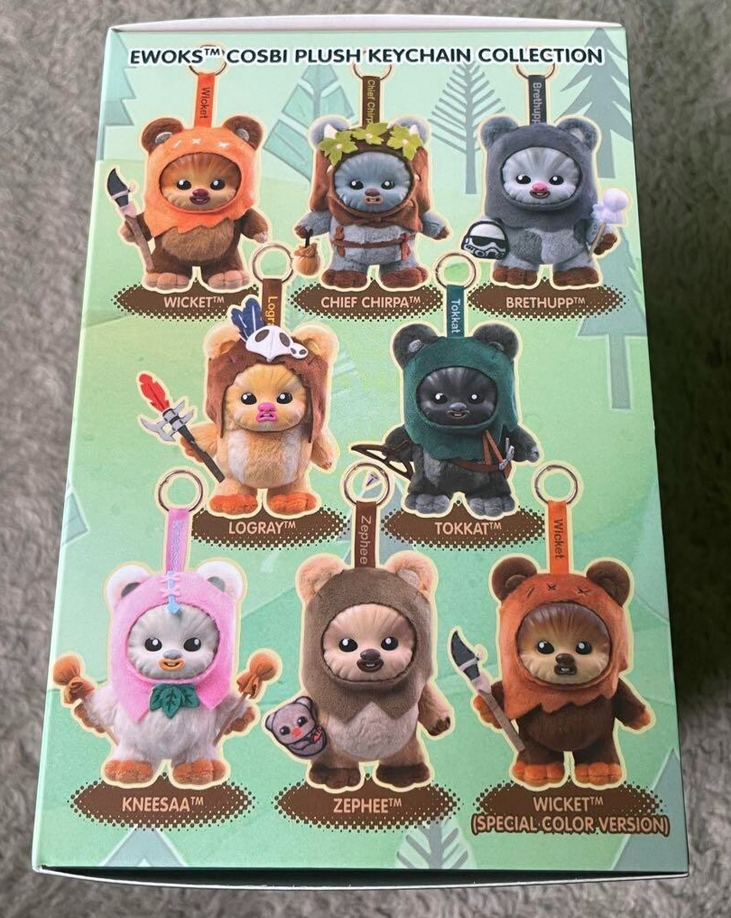［限定］Ewoks Star Wars Cosbi Plush Keychain s-l400.jpg