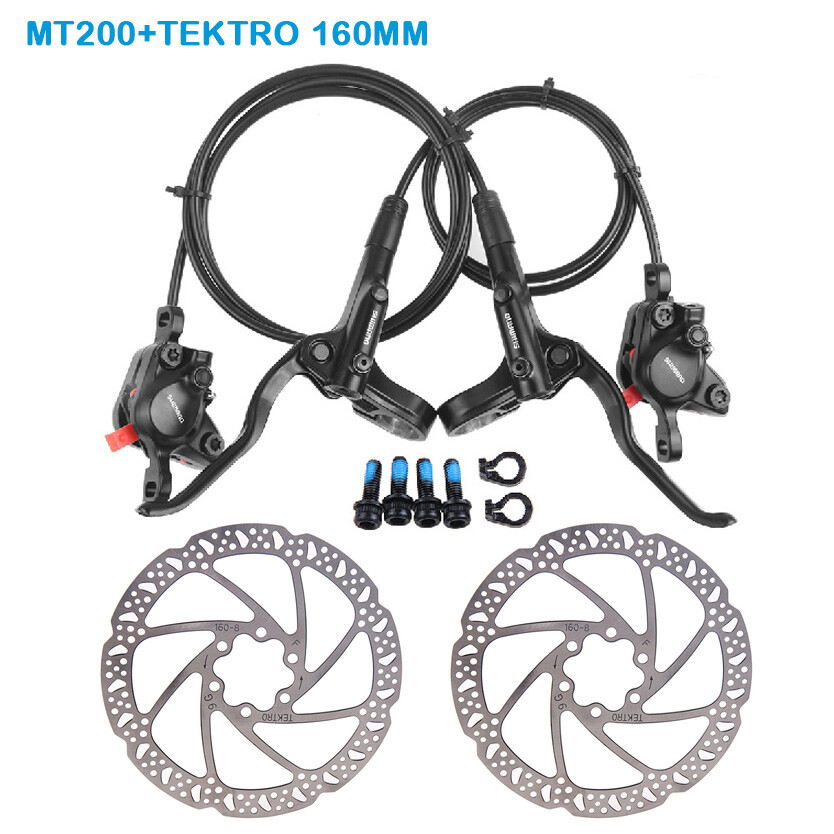 Zoom Brakes Cyclon ShimanoOEM MT200 Hydraulic Brakes With Jamaica