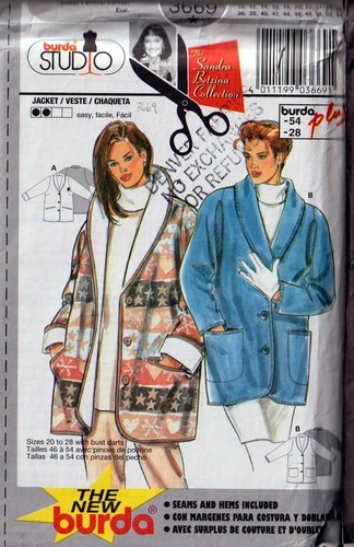 OOP Burda Sewing Pattern Misses You Pick - Picture 34 of 138