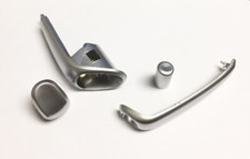 04-06 Gto Automatic Shift Knob Park Brake Push Button Bezel Parking New Oe