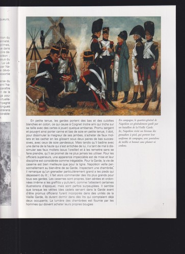REVIVONS LA BATAILLE D'AUSTERLITZ N°104 L INFANTERIE DE LA VIELLE GARDE - Picture 2 of 2