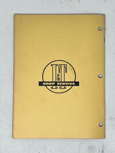 I&T Shop Tractor Shop Manual #MF-27 Massey-Ferguson Models MF135, MF150, MF165 - Picture 2 of 9