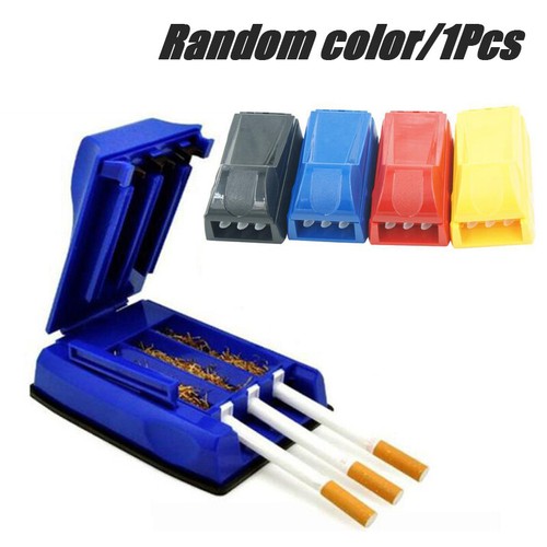 Manual Triple Tobacco Cigarette Rolling Tube Injector Machine Maker Roller.Bi$r - Bild 1 von 11