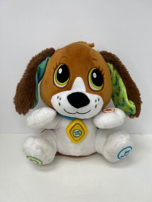 Leap Frog Speak and Learn Puppy With Talk-Back Feature Dog Learning Toy CUTE!!!