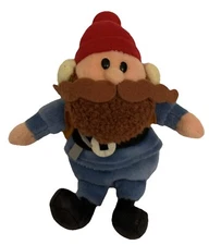 Rudolph Misfits Yukon Cornelius with Backpack 8" CVS Stuffins 1998