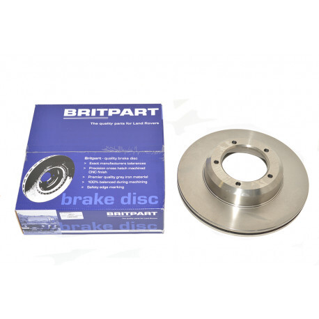 Amortisseur Avant Super Gaz Britpart Pour Land Rover Defender 90/110/130, Discovery 1, Range Rover Classic - 2