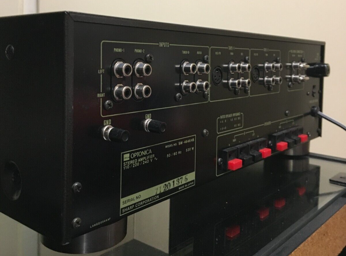 OPTONICA SM 4646 INTEGRATED AMP | eBay OPTONICA SM 4646 INTEGRATED AMP | eBay