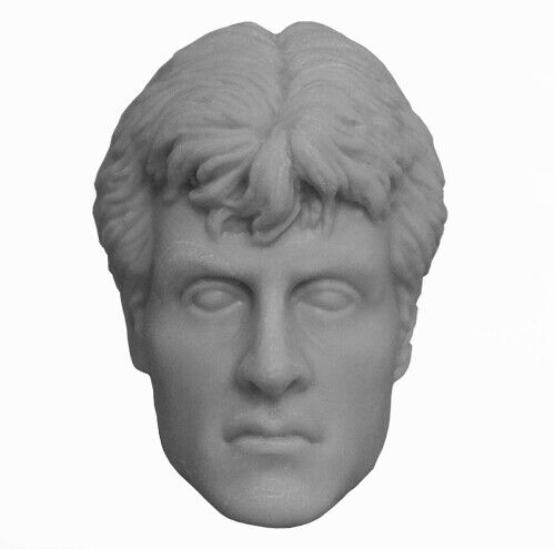 1/6 Custom Sylvester Stallone Rocky Rambo Expendables Unpainted Head