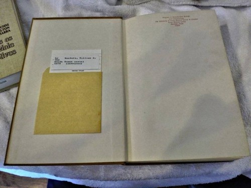BOOKS- MATCHING HB VOLUMES - HUMAN SEXUAL INADEQUACY & HUMAN SEXUAL RESPONSE - M - Picture 5 of 5