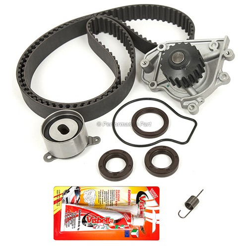 Head Gasket Set Valves Timing Belt Kit Fit 90-95 Acura Integra 1.8L B18A1 B18B1 - Picture 11 of 12