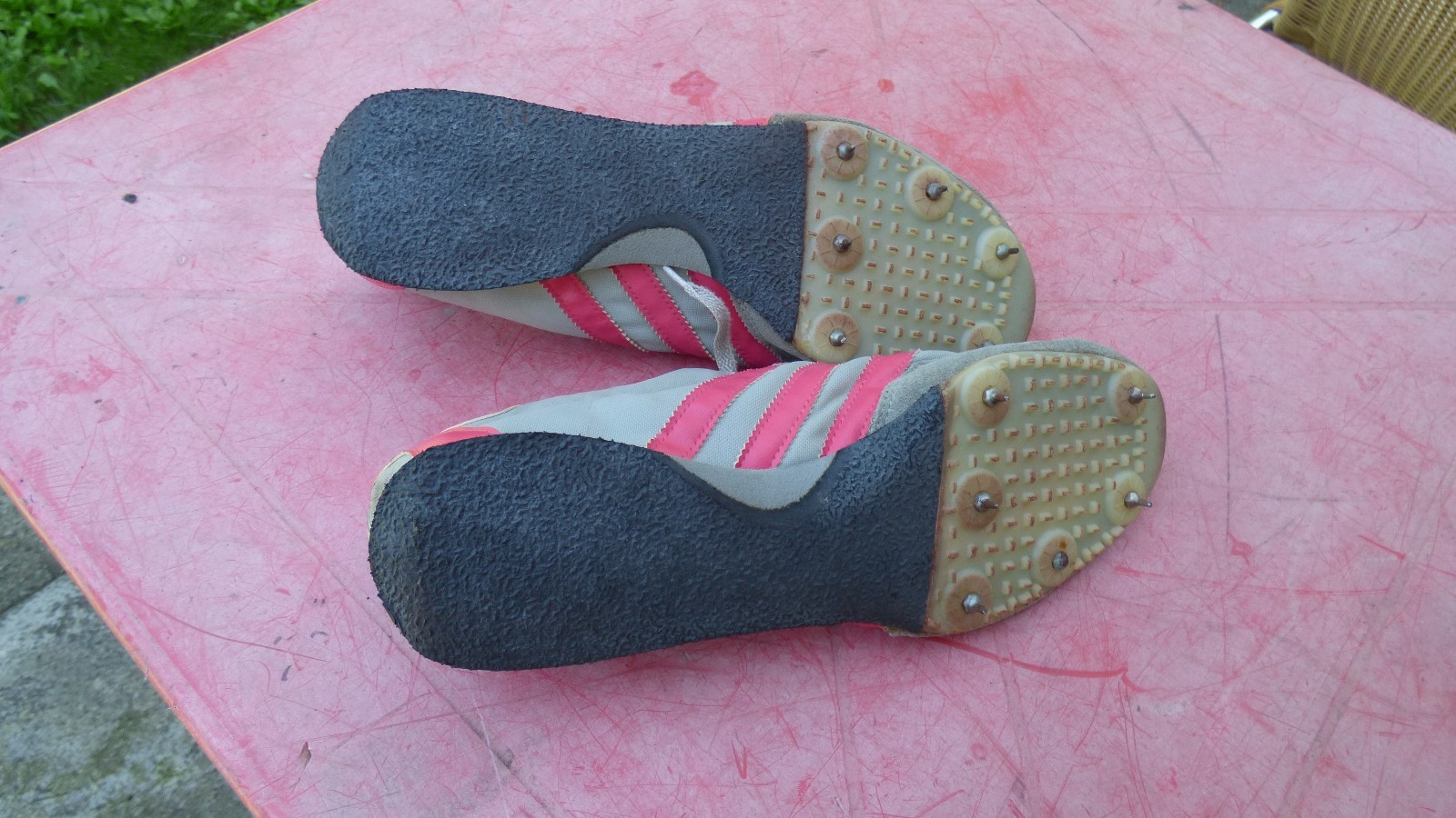 chaussures Adidas Mariner Mariner Adidas avec pointes 11.5 taille anglaise collector 7df8b5 chaussures Adidas Mariner Mariner Adidas avec pointes 11.5 taille anglaise collector 7df8b5