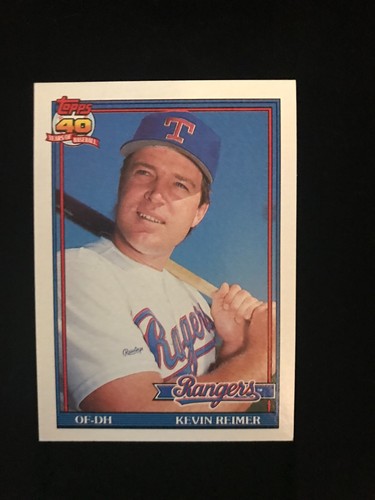 1991 Topps 40 Years of Baseball --- Pick A Card ---#4 - #791 - Picture 187 of 518