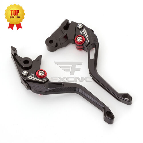 CNC Brake Clutch Levers For Yamaha FJ-09/MT-09 Tracer 2015-20 FZ-07/MT-07 14-22 - Picture 13 of 16
