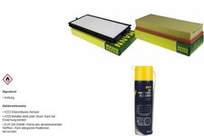MANN FILTER Paket MANNOL Klimareiniger für BMW 5er E34 530i 535i 7er E32 730 iiL