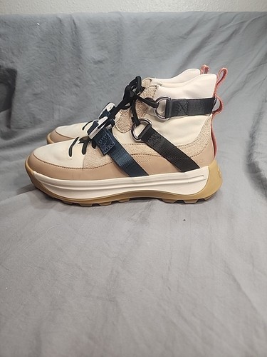 Sorel ONA 503 EQ Stiefel Damengröße 9,5 kreidefarbene Keramik halbhohe Schuhe neu ohne Karton - Bild 4 von 13