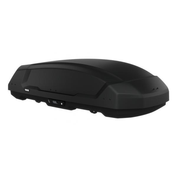 Box da tetto Force 3 nero aeroskin M