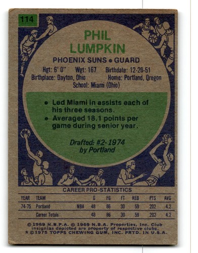 1975-76 Topps Basketball Poor to Good You Choose, Complete Your Set #1-330 - Bild 159 von 459