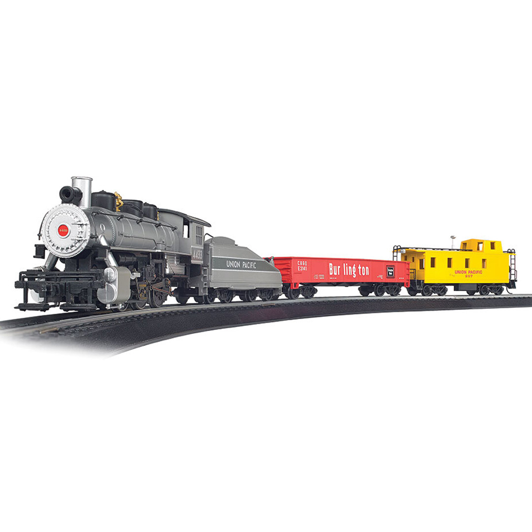 Bachmann 00761 Yard Master Electric E-Z Track Ready to Run Train 