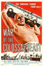 War of the Colossal Beast Classic Movie Mini Poster 11" x 17"