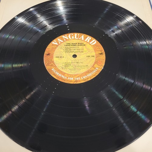Joan Baez - The Joan Baez Lovesong Album Vinyl LP - 1976 - Vanguard VSD 79/80 - Picture 7 of 9