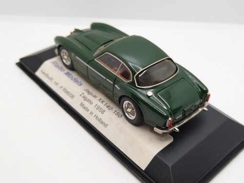 Rialto Models 1/43 Jaguar XK140-150 Zagato 1958. Very Rare! - Picture 10 of 19