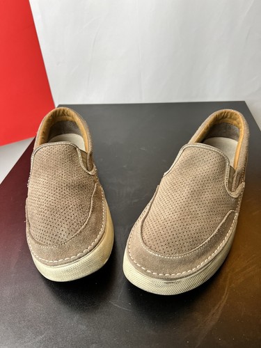 sperry perforated slip on
