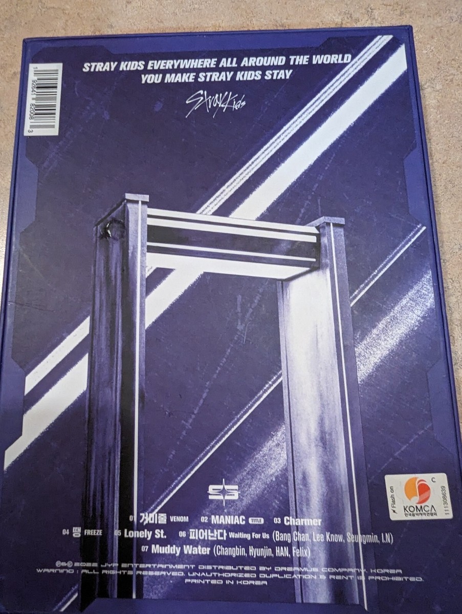 Stray Kids - ODDINARY [BLUE BOX] (Target Exclusive, CD) LIKE