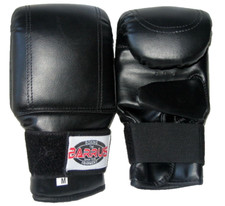 GUANTI SACCO SEMIPRO in PU COMBAT SPORTS BOXE KICK BOXING PUGILATO SAVATE SHOOT