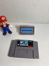 Cybernator (Super Nintendo Entertainment System, 1993) Authenic tested