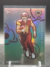 2022 Panini Chronicles Football Sam Howell Dynagon Silver Prizm Commanders
