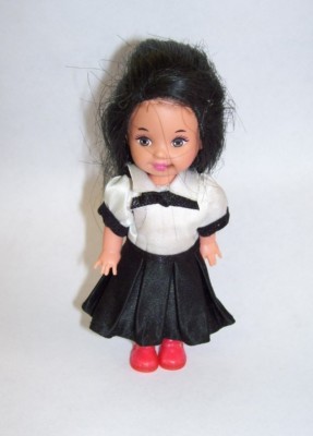 black kelly doll