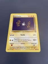 Pokémon TCG Magnemite Team Rocket 60 Regular 1st Edition Common
