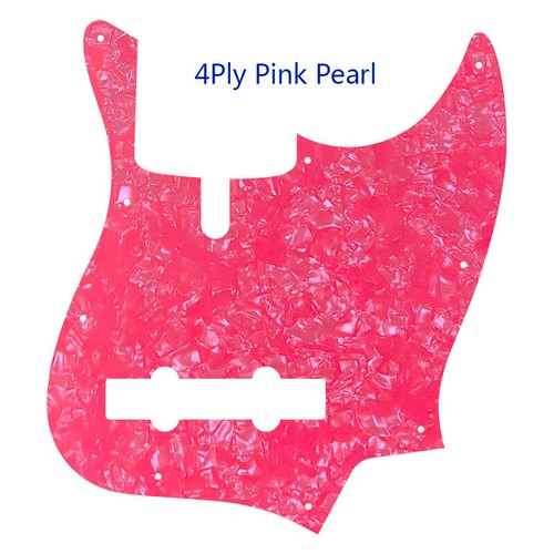 Parts For US Sire V7 5 string Jazz Bass Guitar Pickguard Scratch Plate - Picture 27 of 46