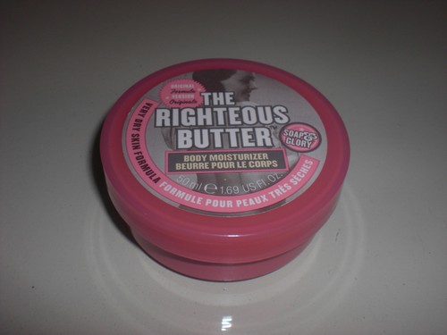 Soap And Glory The Righteous Butter Body Moisturiser 50ml-NEW